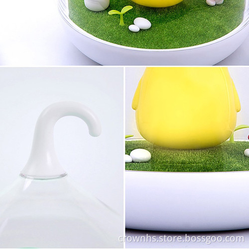 Sale Cage Totoro Wall Lamp Indoor Portable Touch Sensor USB LED Baby Kid Night Light Bedside Lamp Home Decor Bedroom